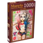 Magnolia Пъзел Magnolia от 1000 части - Харли (1710)