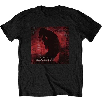 Alanis Morissette Риза Ironic Silhouette Unisex Black M (AMTS01MB02)