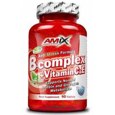 Amix Nutrition Amix B-Complex + Vitamin C, E 90 tabliet
