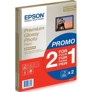 Epson Фото хартия Epson Premium Glossy, 255 г/кв. м, 30 листа | C13S042169 (C13S042169)