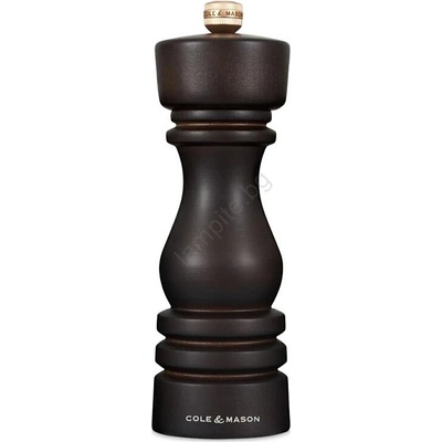 Cole& Mason - Мелничка за сол LONDON 18 см бук/кафяв (GG537)