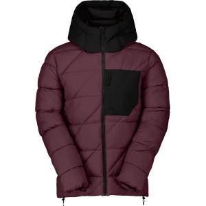 Scott Мъжко синтетично яке Scott Insuloft Warm Jacket Synthetic jacket - Cocoa Red / Black - размер XXL (004-7071-0315)