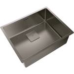 Teka Иноксова мивка за вграждане 3-в-1, Metallic, за шкаф със светъл отвор 60 см FlexLinea RS15 50.40 титан (М.1013.Т) - xmall Мивка за вграждане