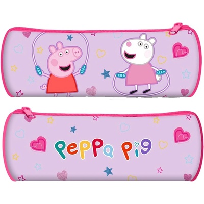 Kids Licensing Ученически несесер Kids Licensing - Peppa Pig, с 1 цип (PG00003)