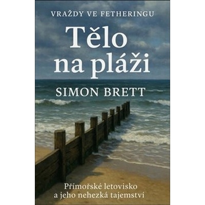 Tělo na pláži - Simon Brett