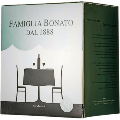 Bianco di Gigio Le Rive suché bílé 11 % 5 l (holá lahev)
