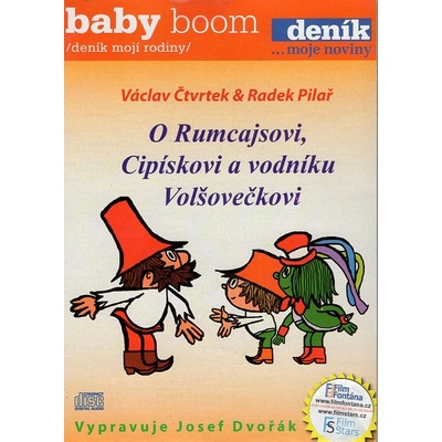 O Rumcajsovi, Cipískovi a vodníku Volšovečkovi - audio - Václav Čtvrtek
