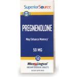 Superior Source Прегненолон 50 mg 50 сублингвални таблетки | Superior Source (90550 SS)