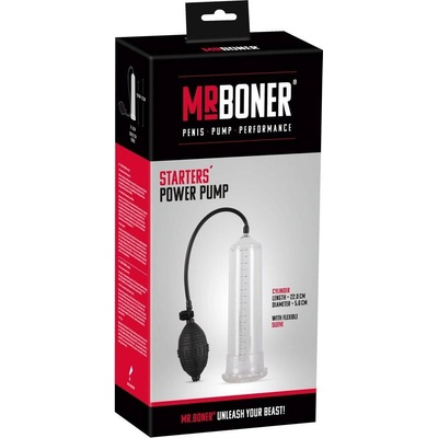 Mister Boner Starters Power Pump