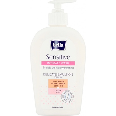 Bella Sensitive emulzia pre intímnu hygienu 300 ml