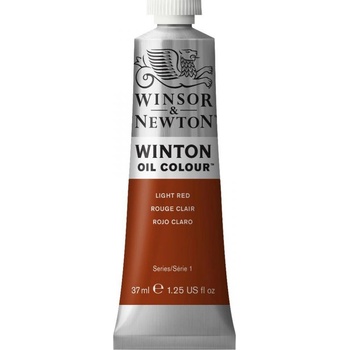 Winsor & Newton Winton olejová farba 37 ml Light red