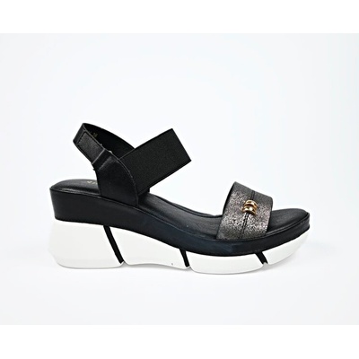 Dámske sandále Mat Star 006 Black