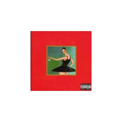 West Kanye - My Beautiful Dark Twisted Fantasy CD