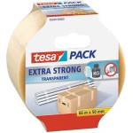 tesa Опаковъчно тиксо, 50 mm x 66 m, TESA "Extra Strong", прозрачно 57171-00000-03 (57171-00000-03)