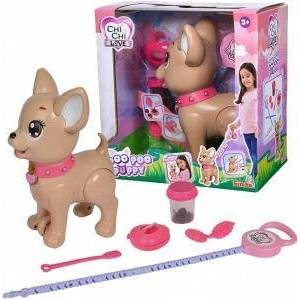 Simba Toys Interactive Pet Dog Chi Chi Love Popo Simba 105893264