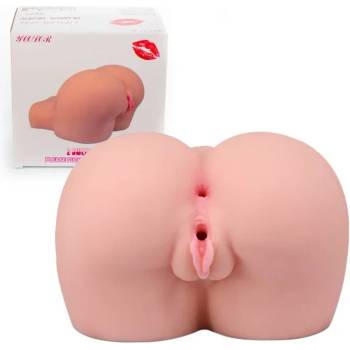 Image 1 of Реалистичен мастурбатор, две сладки дупки - Double Hole Masturbator IV (MSTRS00073)