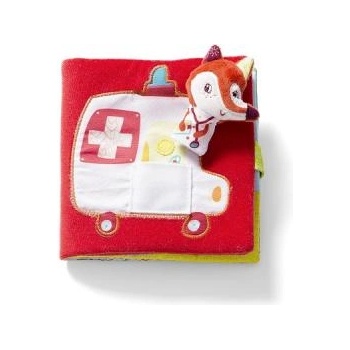 Lilliputiens - Текстилна книжка - Докторка Алис