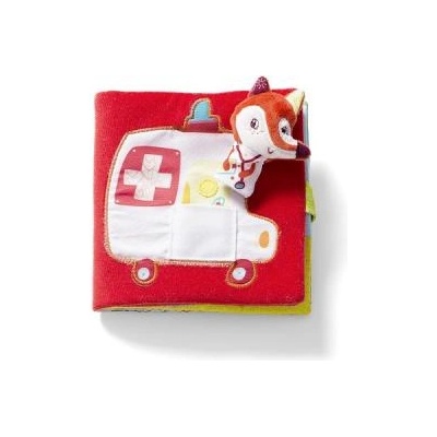 Lilliputiens - Текстилна книжка - Докторка Алис