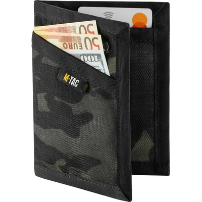 M-TAC peněženka TACTICAL WALLET ELITE Multicam Black