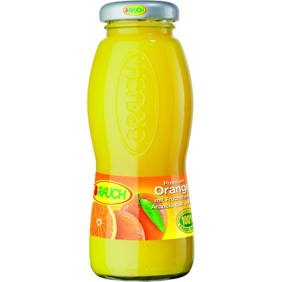 Rauch Bravo Pomeranč s dužinou 200 ml
