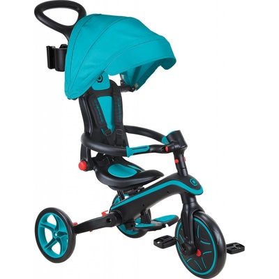 Globber Scooter skladacia 4v1 Teal