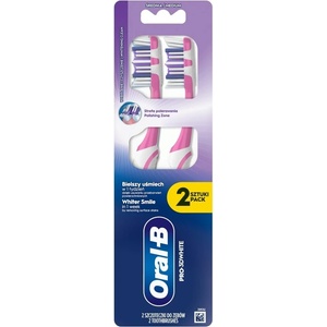 Oral-B Четка за зъби Oral-B Pro-3DWhite, 2 бр (8700216459761)