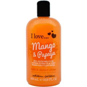 I Love Cosmetics Mango & Papaya Bath & Shower Creme 500 ml