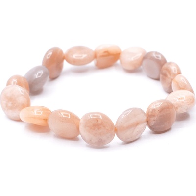 Milujeme Kameny Měsíční kámen hnědý váleček NVS58