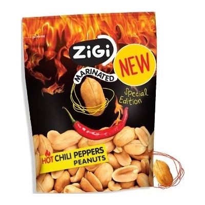 ZIGI arašídy s pálivými chilli papričkami 70 g