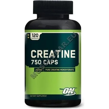 Optimum Nutrition Creatine 750 Caps 120 caps