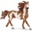Schleich Фигурка Schleich Farm World Horses - Пинто жребец, ходещ (13794)