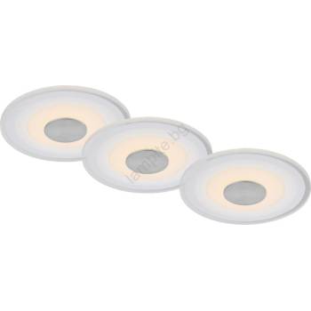 Image 1 of Briloner - К-кт 3x LED Лампа за вграждане в баня LED/6W/230V IP44 хром (BL1318)