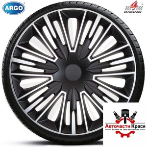 ArgoCar Тас Argo 14" 14538- JEREZ SILVER BLACK ('252105)