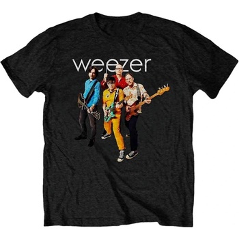 Weezer Band Photo Black XL Риза (WEEZTS04MB04)