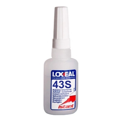 Loxeal ISTANT 43 S 20 g, sekundové lepidlo