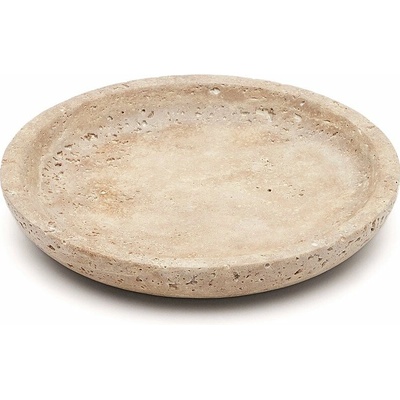 Kave Home Kamenná dekoratívna tácka ø 18 cm Madlena