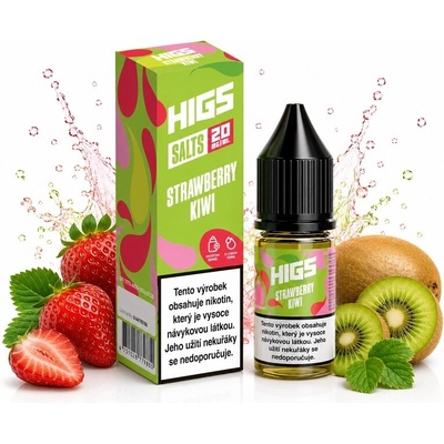 Higs Salts Strawberry Kiwi 20 mg 10 ml