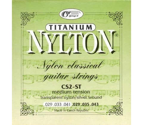 Gorstrings Nylton CS2-ST