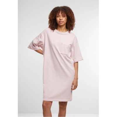 Urban Classics Тениска Ladies Washed Jersey T-Shirt Dress blushedrose XXLUB-TB7493-20453 - Камуфлаж, размер XS