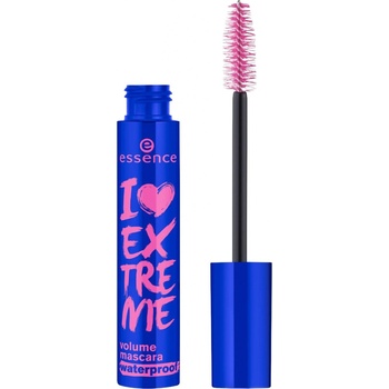Essence I Love Extreme Volume Waterproof řasenka Black 12 ml