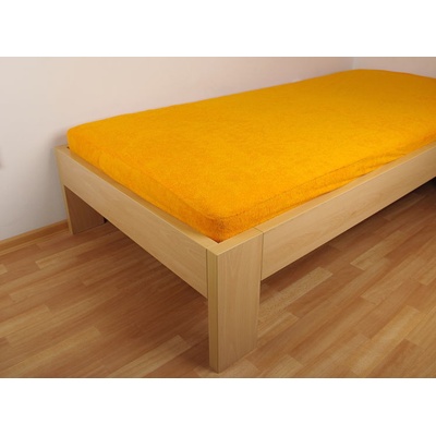 Kaarsgaren Nepropustné froté prostěradlo oranžové 41x90