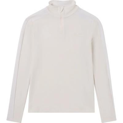 Дамски вълнен пуловер Amundsen sports Women's 5Mila Half Zip Merino jacket - White (105-6049-0312)