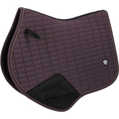 EQUITHEME podsedlová dečka Pro Series Combo plum