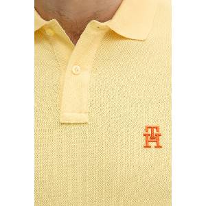 Tommy Hilfiger Памучна тениска с яка (MW0MW33167) - answear - 91,90 лв