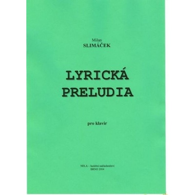Lyrická preludia