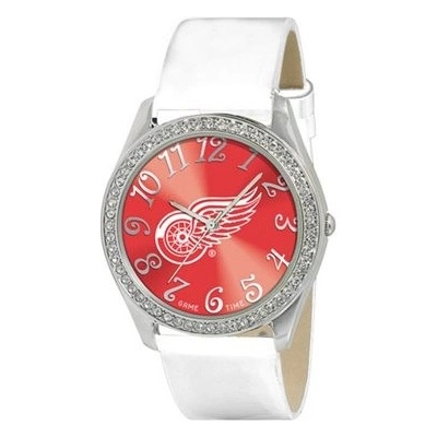 Gametime Detroit Red Wings Analog Glitz 654760