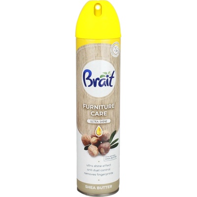 Brait leštěnka na nábytek Classic Beeswax 350 ml