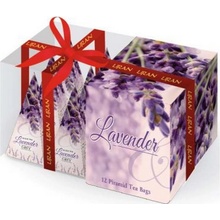 Liran čaj Pyramid box Lavender 12 x 2 g