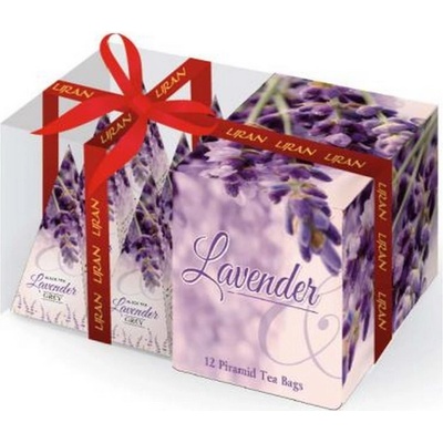 Liran čaj Pyramid box Lavender 12 x 2 g