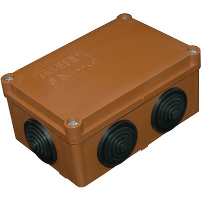 SEZ Krabice S-BOX 206 SK-H, hnědý